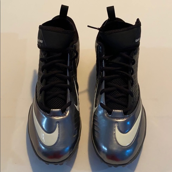 NIKE Lunar Super Bad Pro TD Football Cleats 511334 - Picture 4 of 8